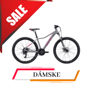 Dámske bicykle - výpredaj