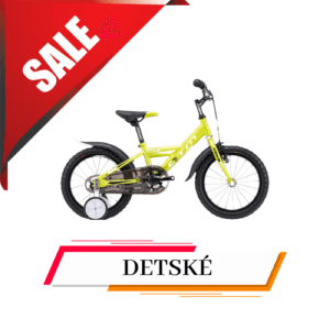 Detské bicykle - výpredaj